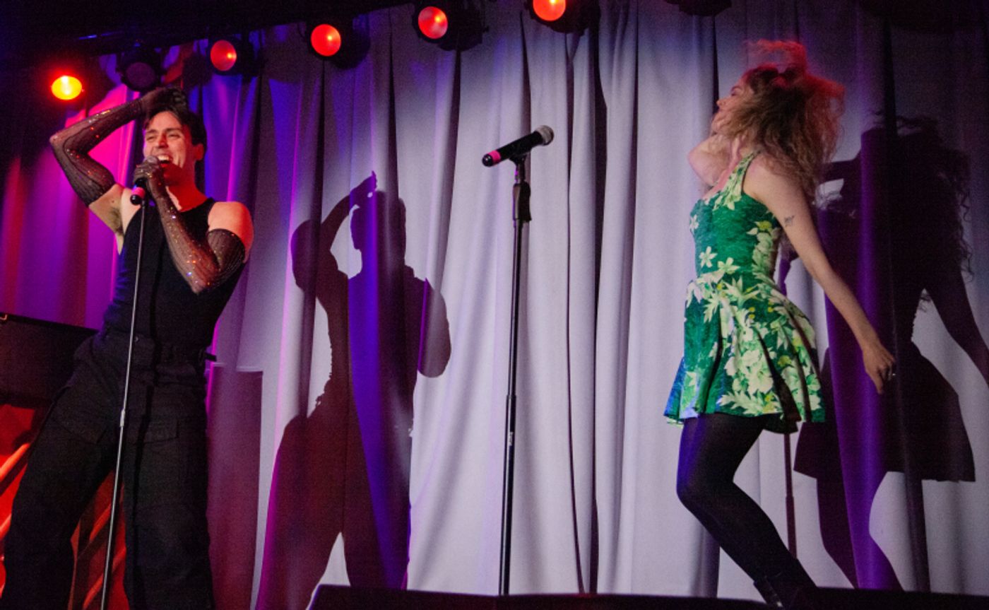 Photos: Ruby Westfall and Ellington Berg Play THE SEASON at Red Eye NY Photos: Ruby Westfall and Ellington Berg Play THE SEASON at Red Eye NY Image