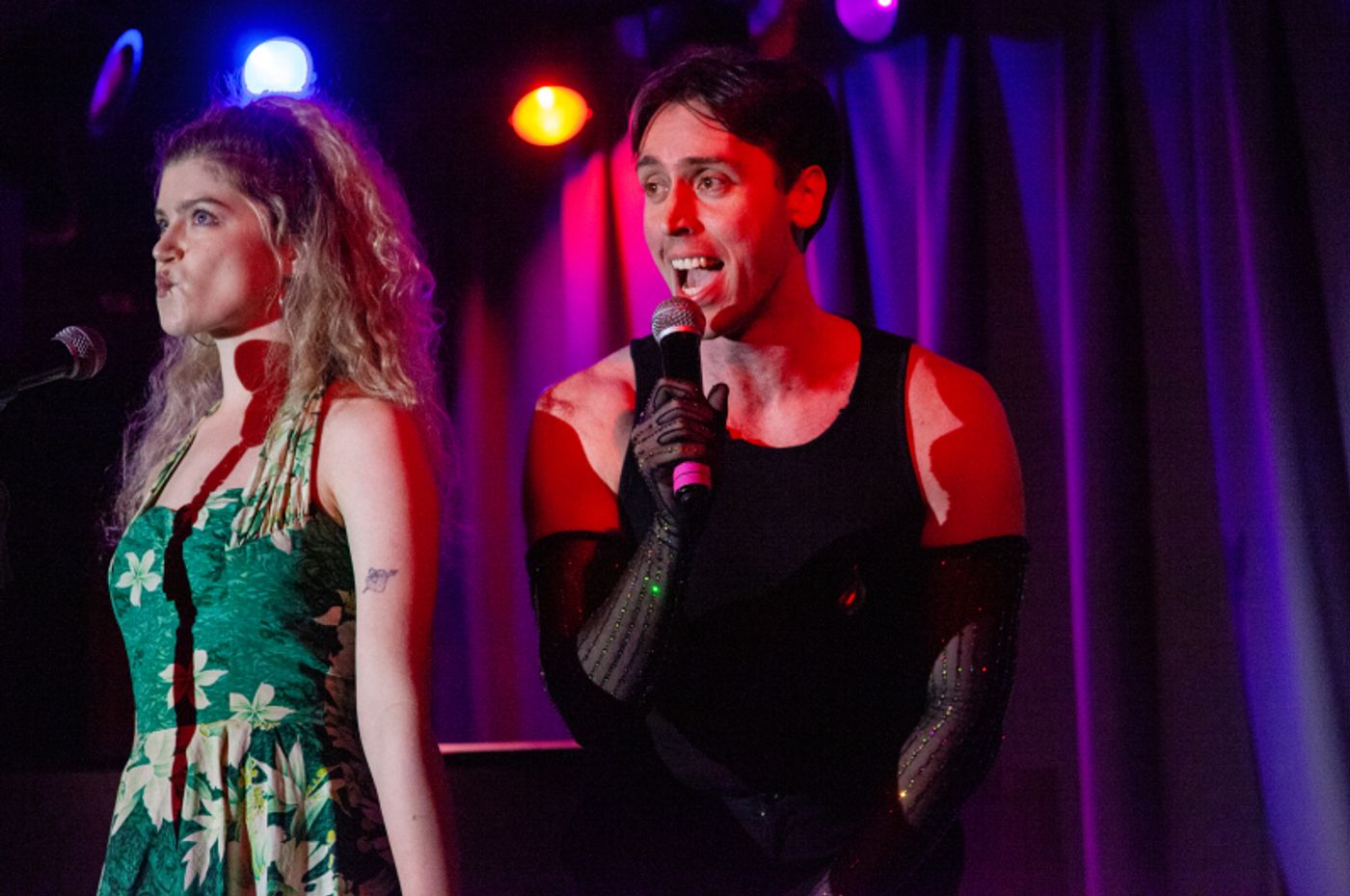 Photos: Ruby Westfall and Ellington Berg Play THE SEASON at Red Eye NY Photos: Ruby Westfall and Ellington Berg Play THE SEASON at Red Eye NY Image