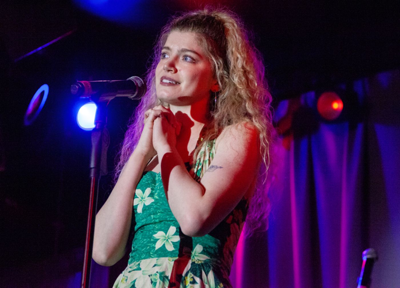 Photos: Ruby Westfall and Ellington Berg Play THE SEASON at Red Eye NY Photos: Ruby Westfall and Ellington Berg Play THE SEASON at Red Eye NY Image