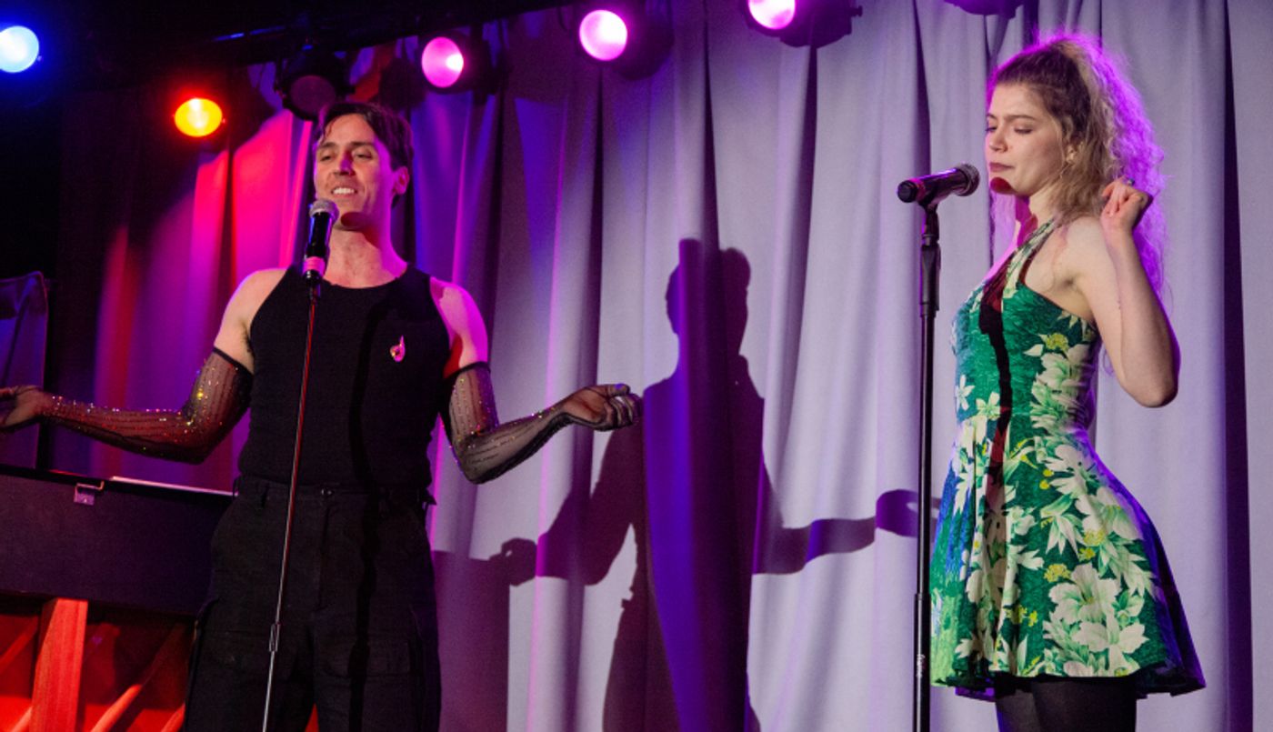 Photos: Ruby Westfall and Ellington Berg Play THE SEASON at Red Eye NY Photos: Ruby Westfall and Ellington Berg Play THE SEASON at Red Eye NY Image