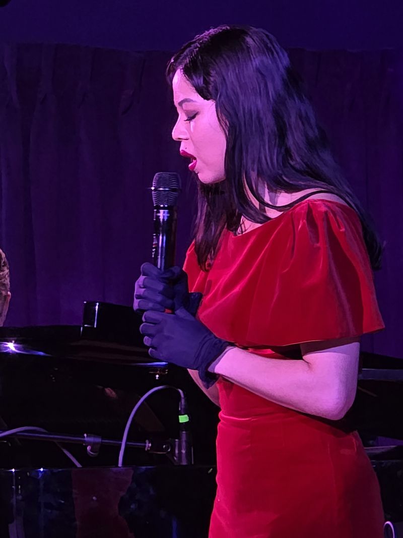 Review: Eva Noblezada and Reeve Carney Are Right at Home at The Green Room 42 Image