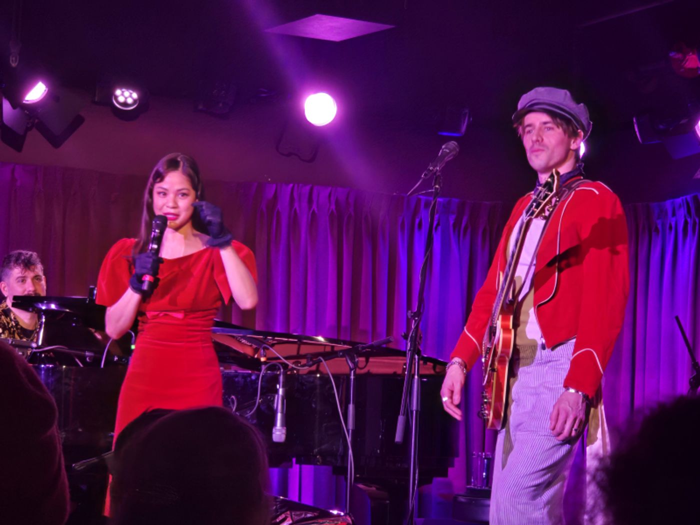 Review: Eva Noblezada and Reeve Carney Are Right at Home at The Green Room 42  Image