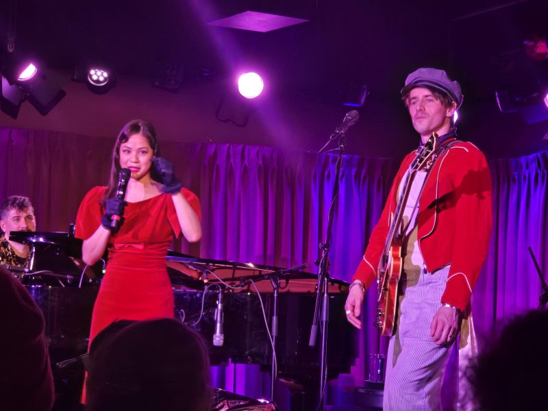 Review: Eva Noblezada and Reeve Carney Are Right at Home at The Green Room 42 Image