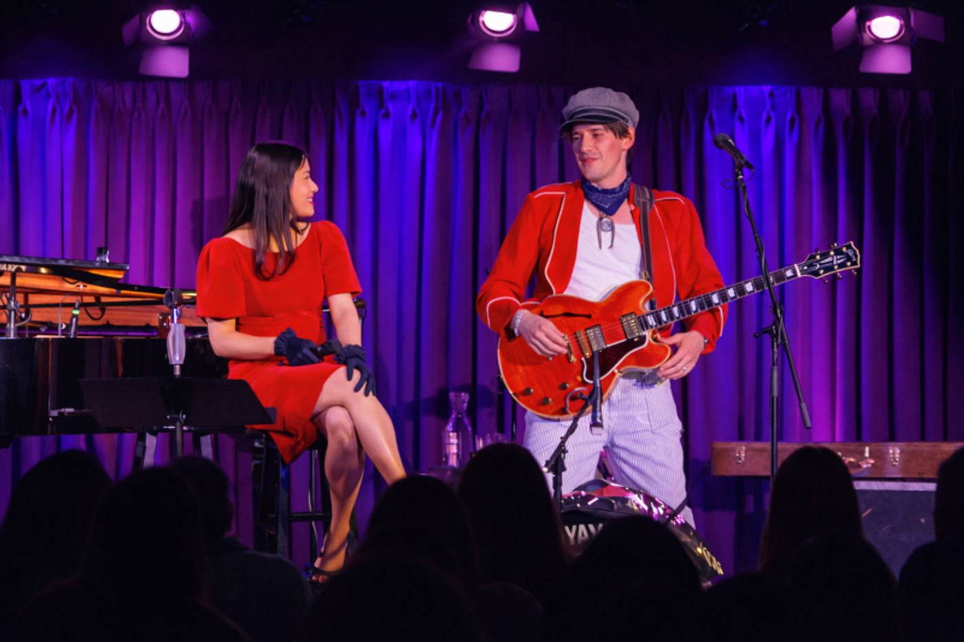 Review: Eva Noblezada and Reeve Carney Are Right at Home at The Green Room 42  Image