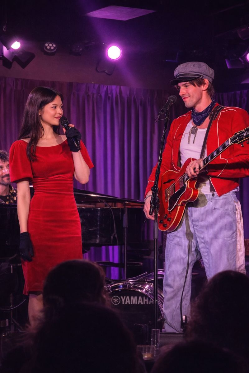 Review: Eva Noblezada and Reeve Carney Are Right at Home at The Green Room 42 Image