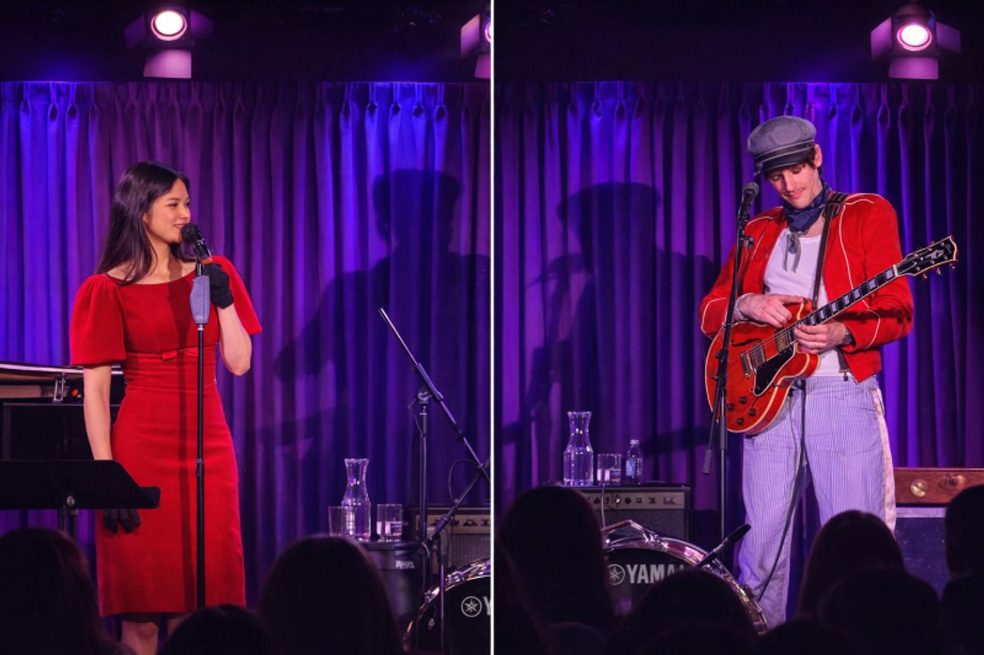 Review: Eva Noblezada and Reeve Carney Are Right at Home at The Green Room 42  Image