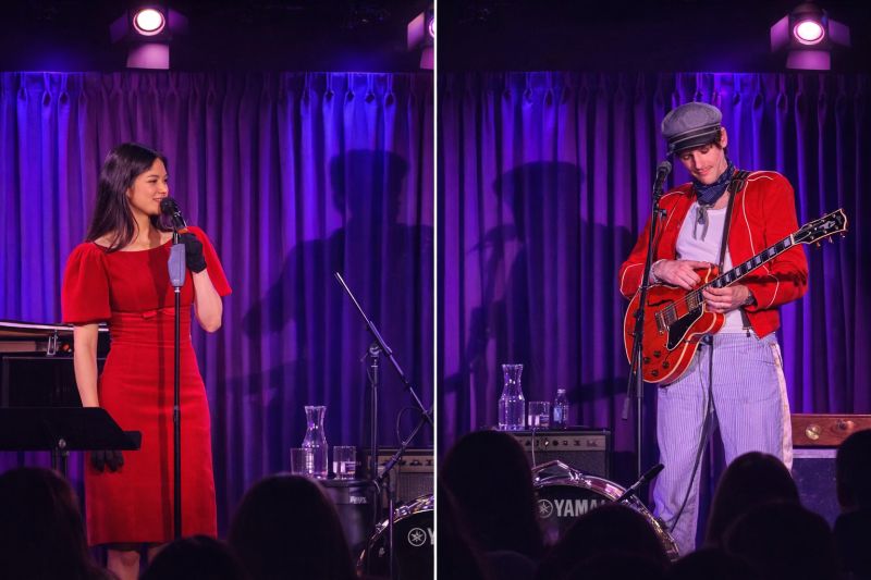 Review: Eva Noblezada and Reeve Carney Are Right at Home at The Green Room 42 Image