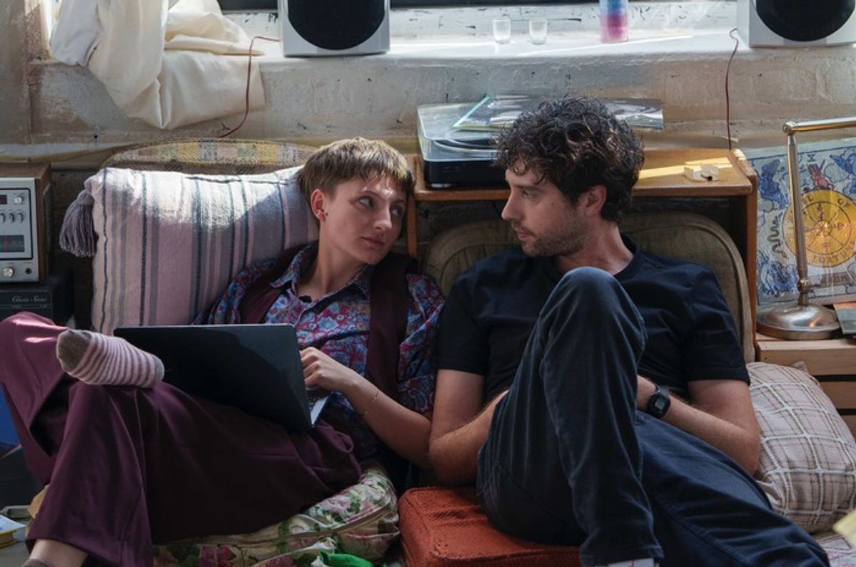 Ari Notartomaso and David Lambert at 