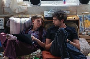 Ari Notartomaso and David Lambert @ BroadwayWorld Ari Notartomaso and David Lambert Photo