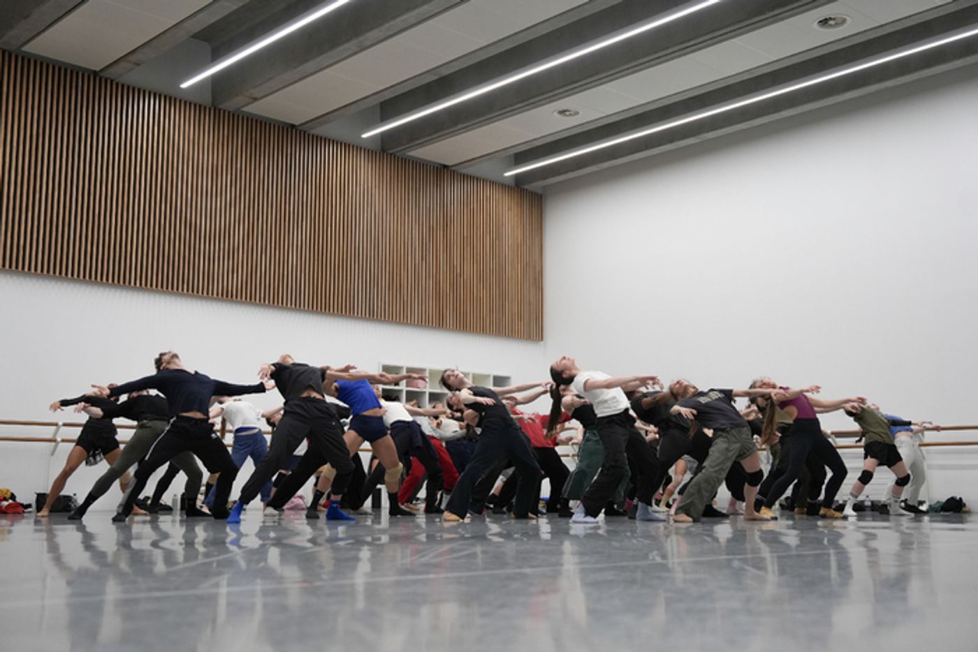 Photos: English National Ballet In Rehearsal for BODY & SOUL  Image