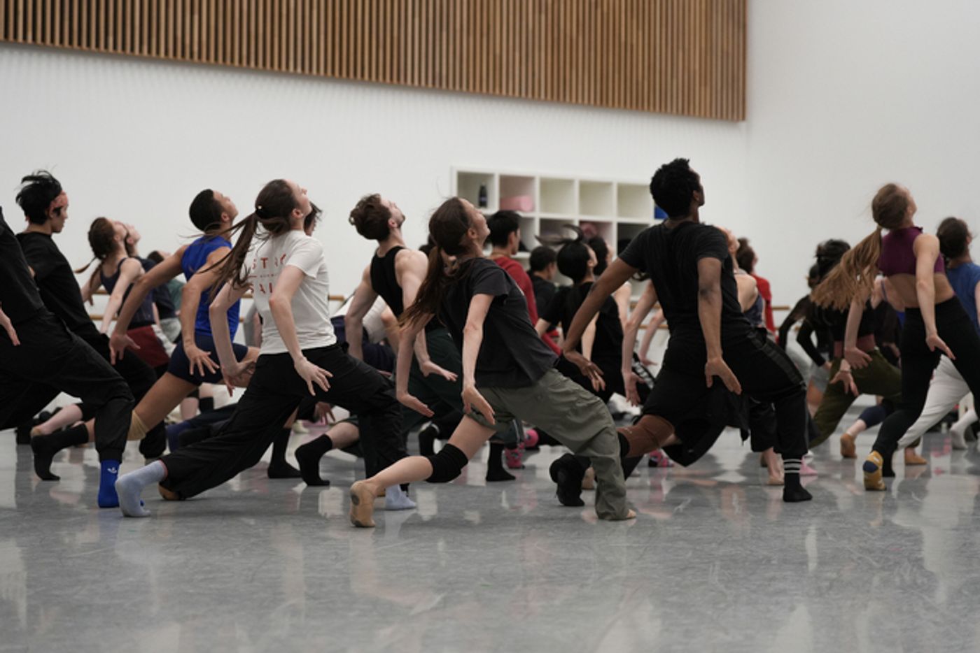 Photos: English National Ballet In Rehearsal for BODY & SOUL  Image