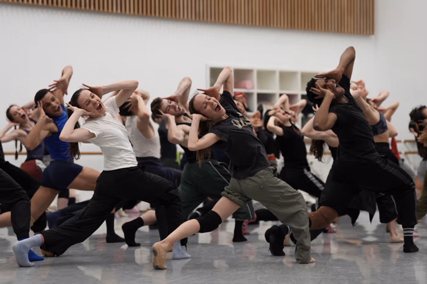 Photos: English National Ballet In Rehearsal for BODY & SOUL  Image