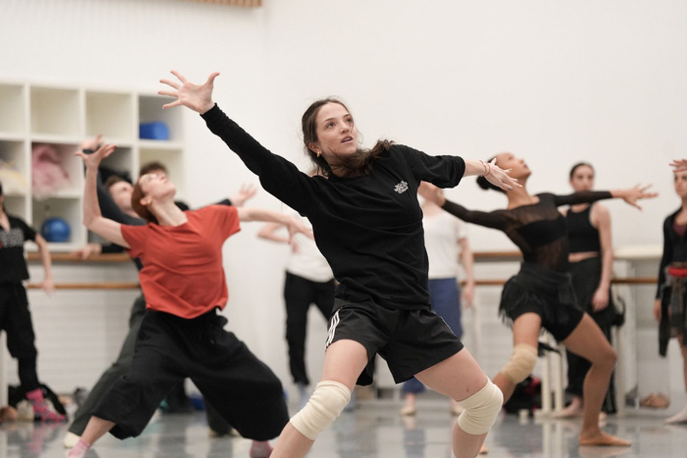 Photos: English National Ballet In Rehearsal for BODY & SOUL  Image