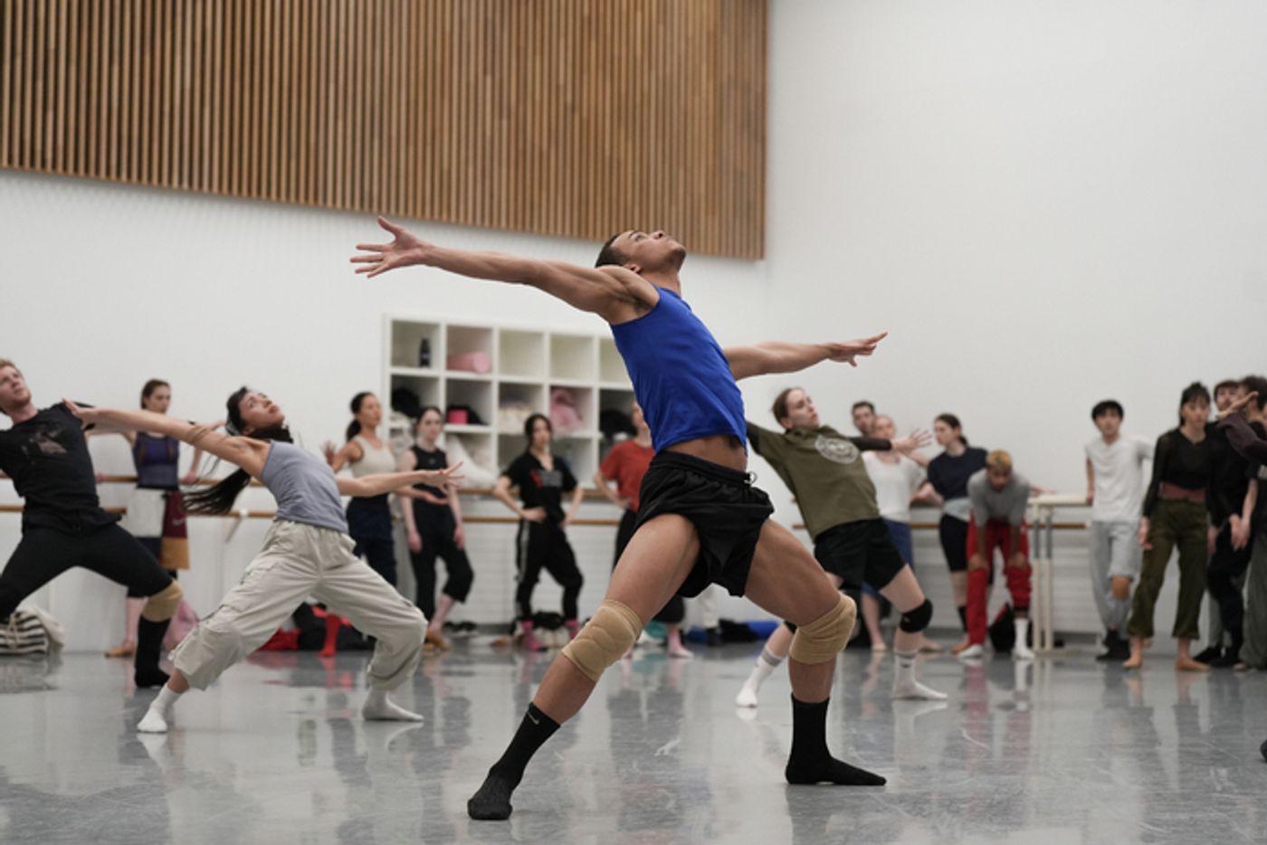 Photos: English National Ballet In Rehearsal for BODY & SOUL  Image