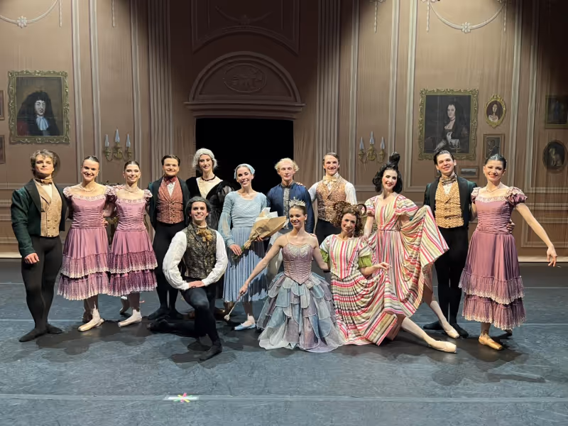 Review: CINDERELLA with Ballet Arkansas at Robinson Center Image