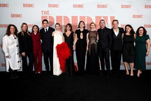 Courtney Kivowitz, Emma Tillinger Koskoff, Pamela Abdy, Jake Gyllenhaal, Julianne Hou Photo