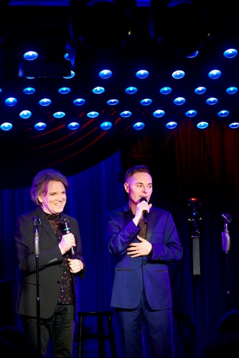 Photos: Travis Moser and Charles Busch Team Up for MIXTAPE at Laurie Beechman Theatre — photo 8 of 13