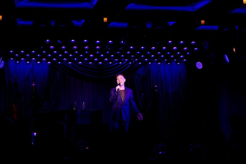 Photos: Travis Moser and Charles Busch Team Up for MIXTAPE at Laurie Beechman Theatre — photo 13 of 13