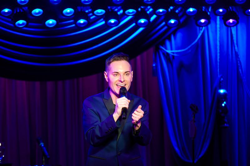 Photos: Travis Moser and Charles Busch Team Up for MIXTAPE at Laurie Beechman Theatre — photo 6 of 13