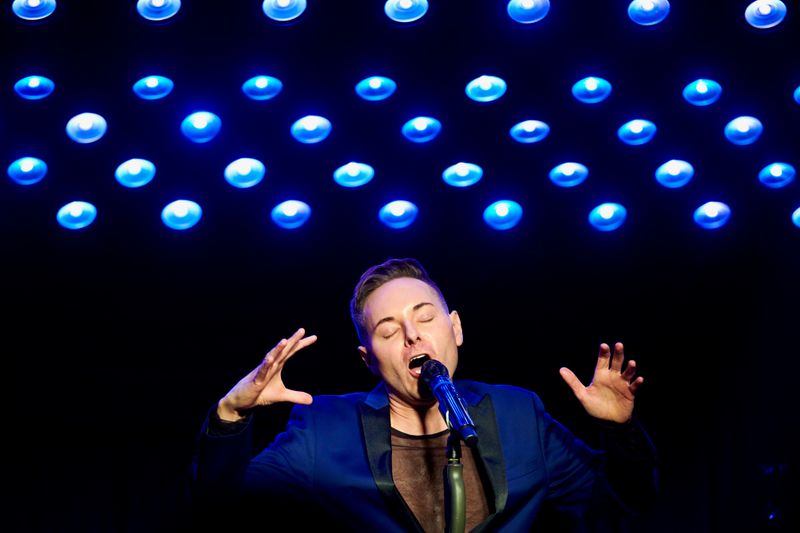 Photos: Travis Moser and Charles Busch Team Up for MIXTAPE at Laurie Beechman Theatre — photo 10 of 13