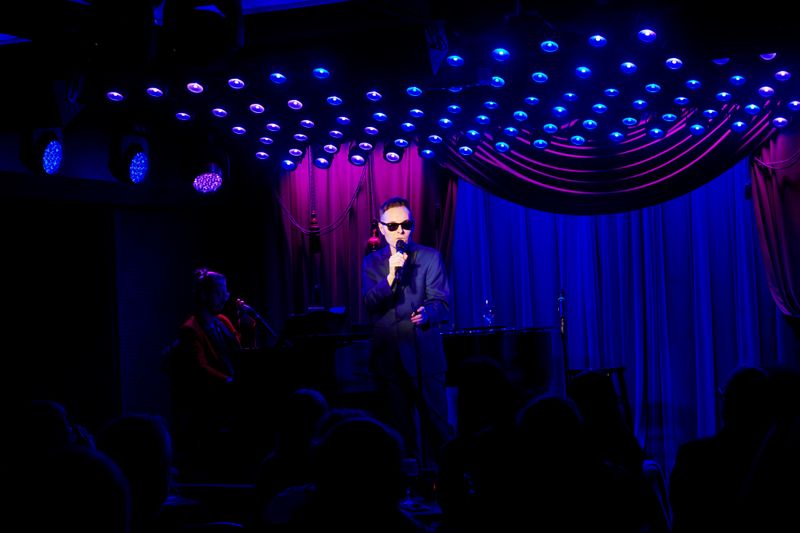 Photos: Travis Moser and Charles Busch Team Up for MIXTAPE at Laurie Beechman Theatre — photo 4 of 13
