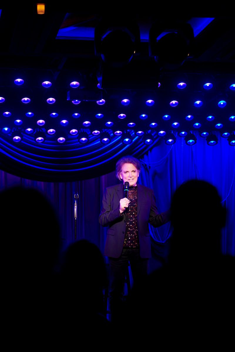 Photos: Travis Moser and Charles Busch Team Up for MIXTAPE at Laurie Beechman Theatre — photo 12 of 13