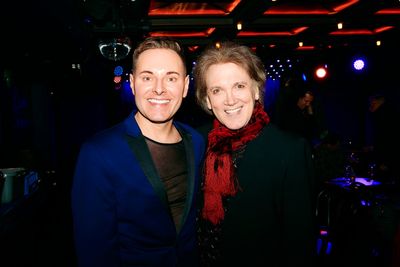 Travis Moser and Charles Busch Photo