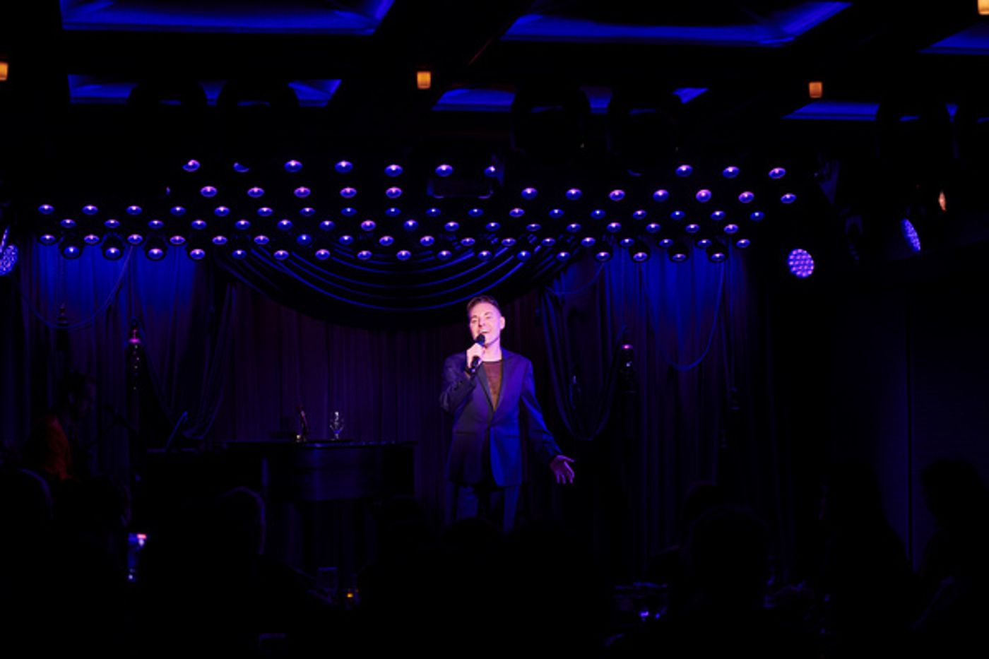 Photos: Travis Moser and Charles Busch Team Up for MIXTAPE at Laurie Beechman Theatre  Image