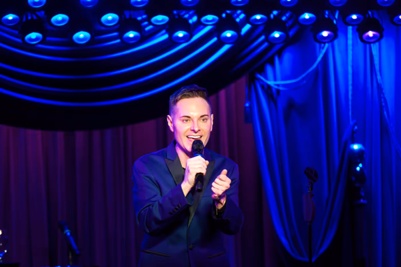 Photos: Travis Moser and Charles Busch Team Up for MIXTAPE at Laurie Beechman Theatre  Image