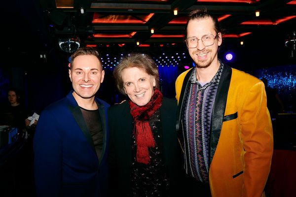 Travis Moser, Charles Busch and Drew Wutke Photo