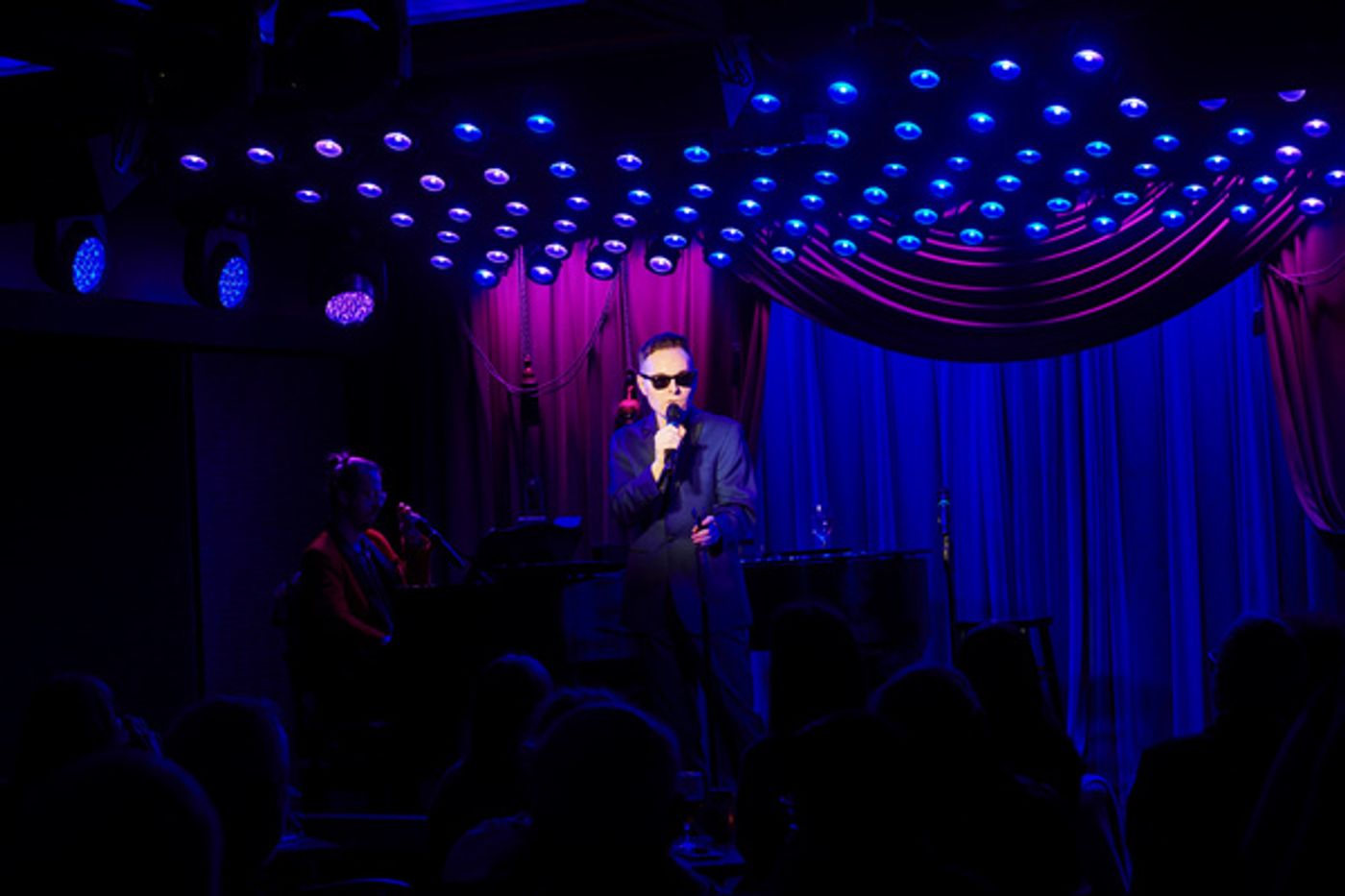 Photos: Travis Moser and Charles Busch Team Up for MIXTAPE at Laurie Beechman Theatre  Image