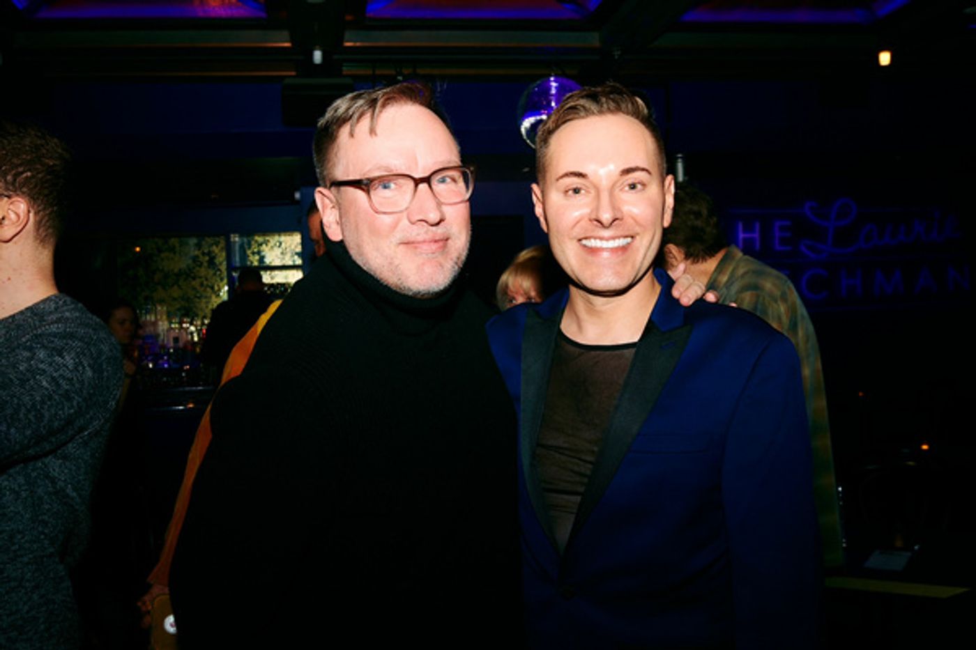 Photos: Travis Moser and Charles Busch Team Up for MIXTAPE at Laurie Beechman Theatre  Image
