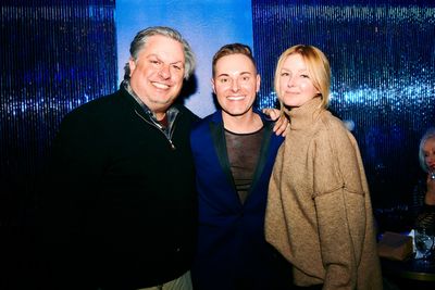 Clint Bond Jr., Travis Moser and Sara Fitzpatrick Photo