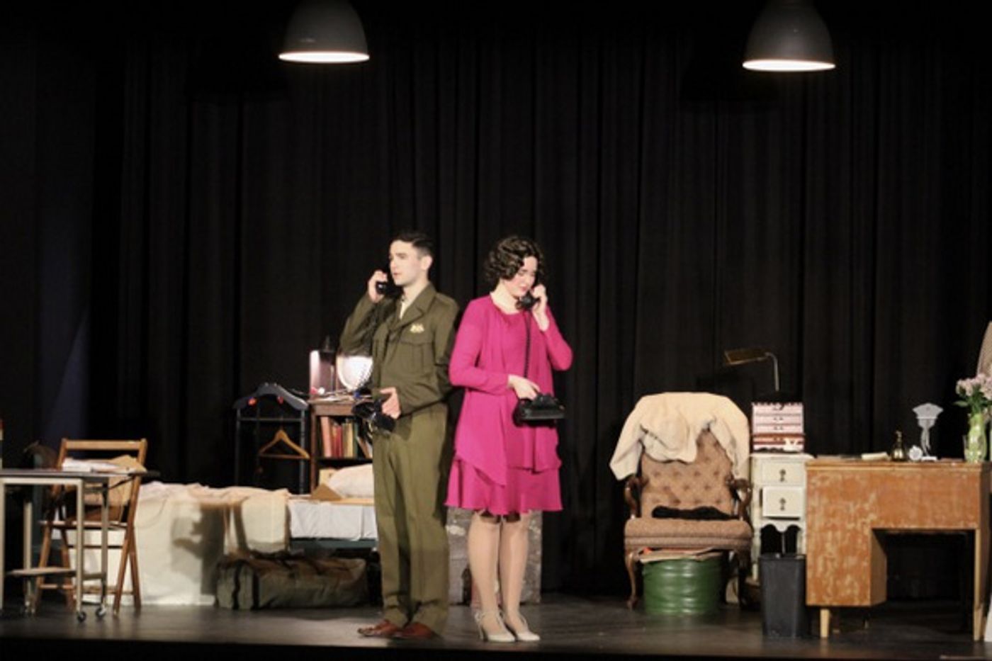 Photos: Ken Ludwig's DEAR JACK, DEAR LOUISE At The Avalon Theatre  Image