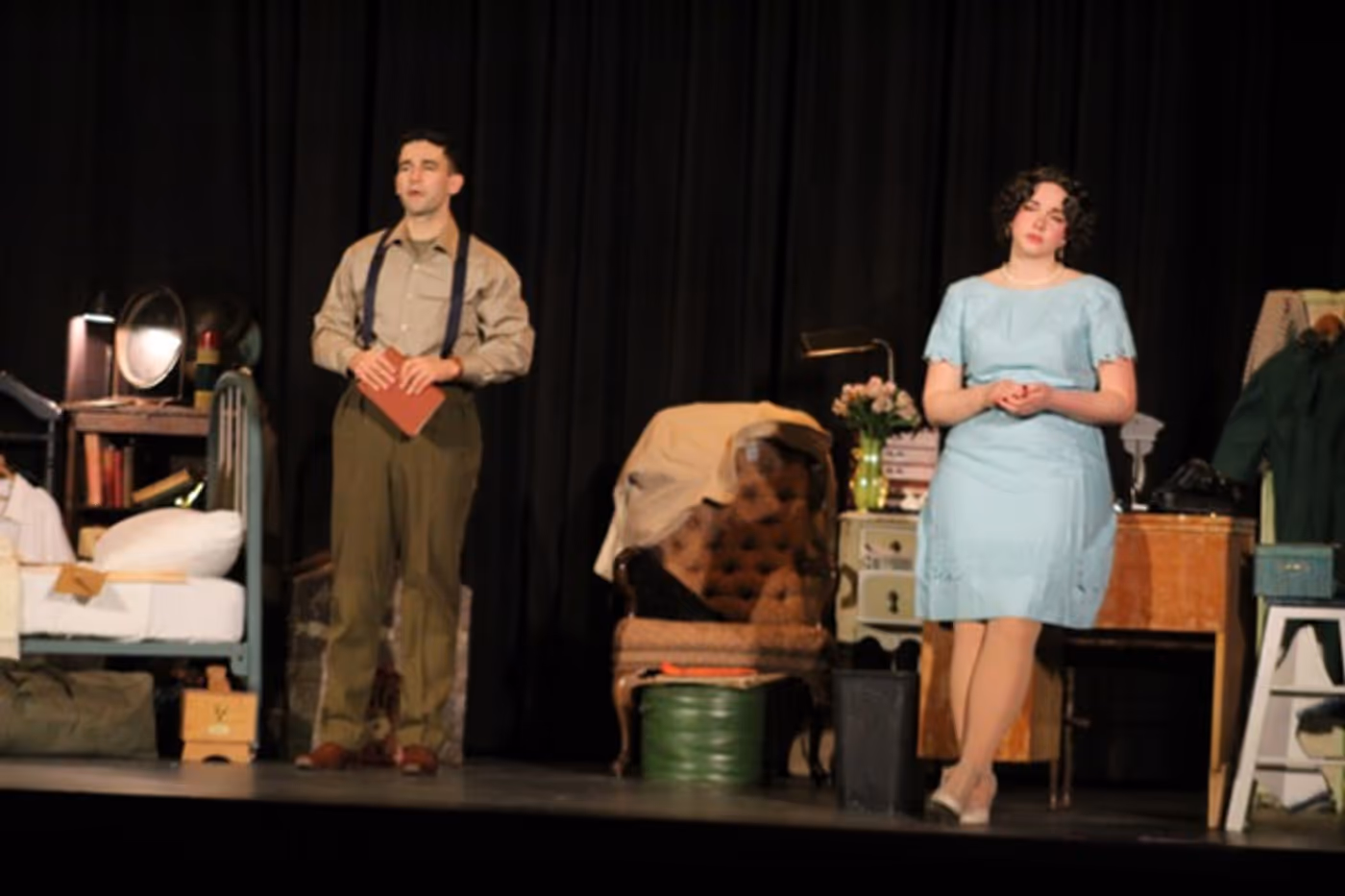 Photos: Ken Ludwig's DEAR JACK, DEAR LOUISE At The Avalon Theatre  Image