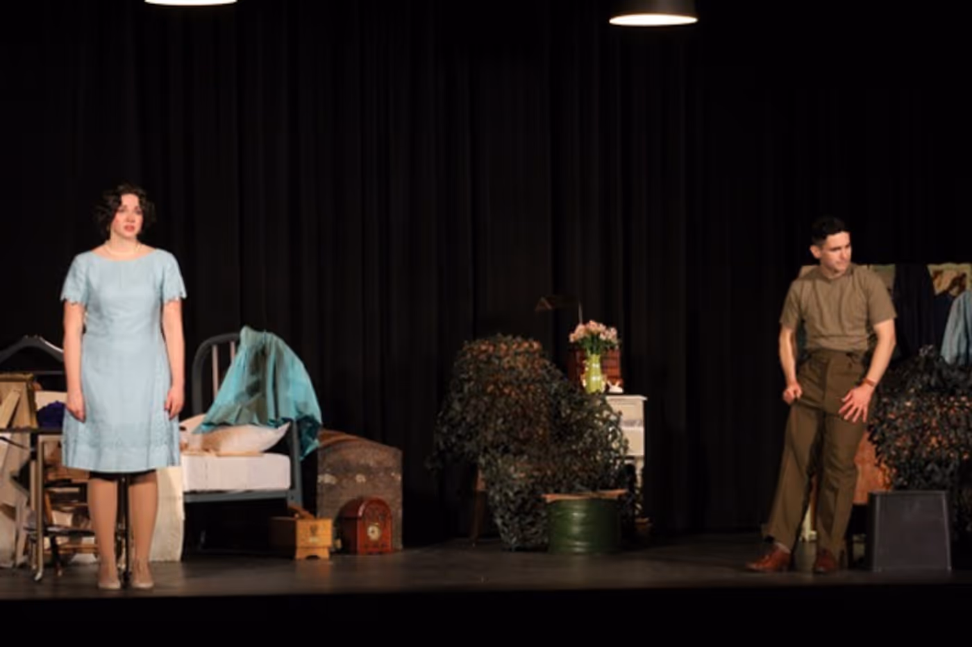 Photos: Ken Ludwig's DEAR JACK, DEAR LOUISE At The Avalon Theatre  Image