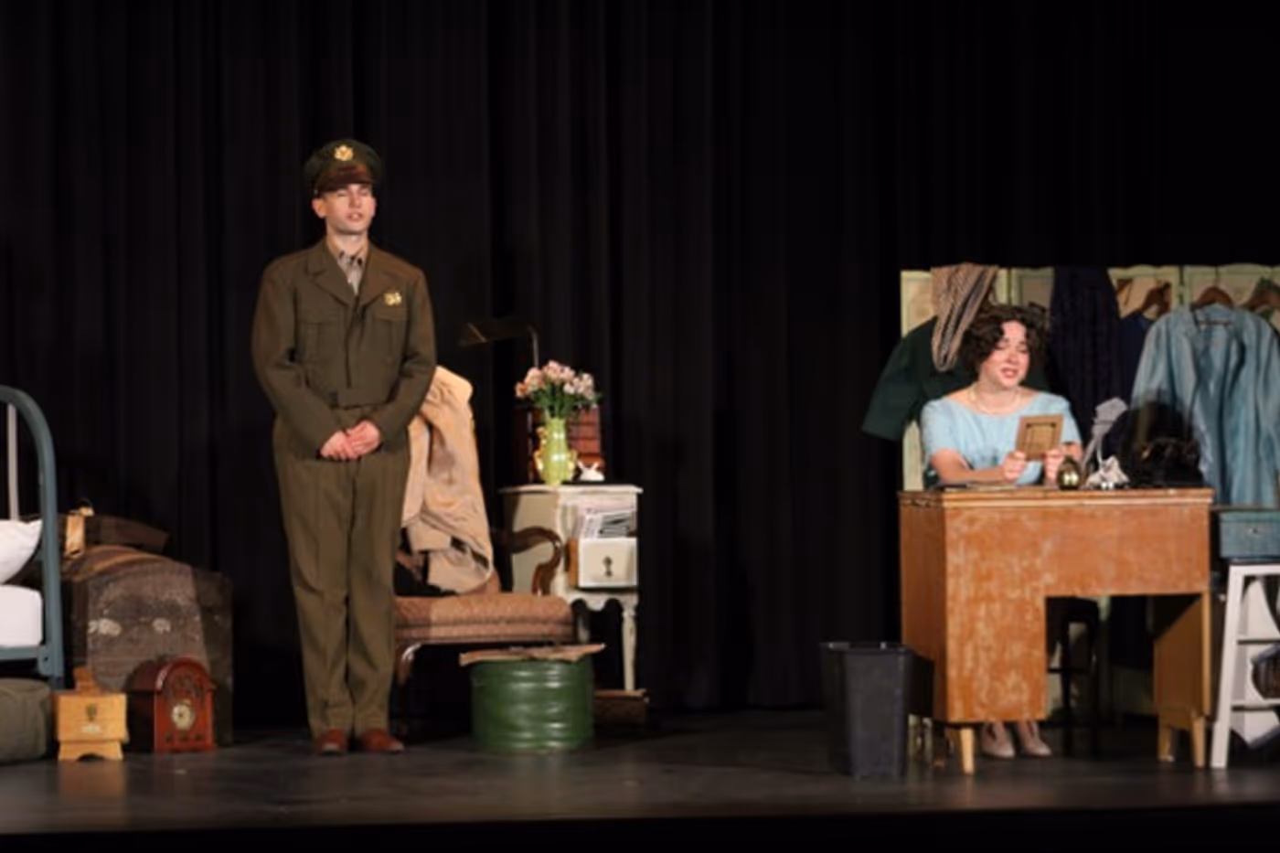 Photos: Ken Ludwig's DEAR JACK, DEAR LOUISE At The Avalon Theatre  Image