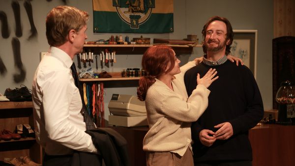 Alice Kremelberg, Phil Burke, and Damian O?Hare Photo