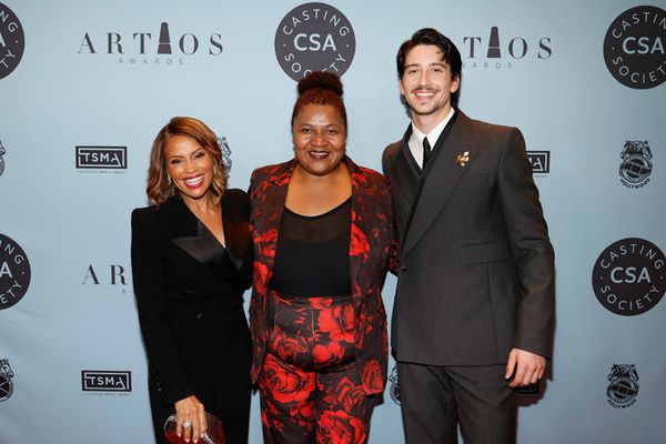 Ayo Davis, Milo Manheim and CSA President and Destiny Lilly Photo