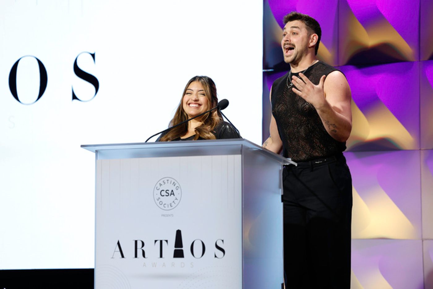 Photos: 41st Annual Artios Awards Celebrate Excellence in Casting Photos: 41st Annual Artios Awards Celebrate Excellence in Casting Image