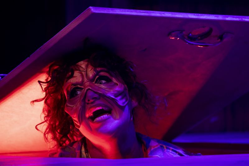 EVIL DEAD THE MUSICAL, bloody toe tapping madcap fun Image