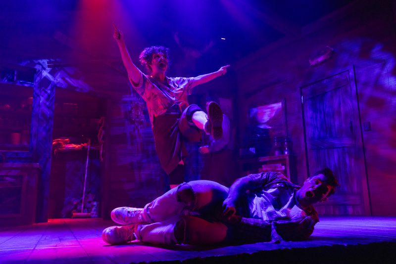 EVIL DEAD THE MUSICAL, bloody toe tapping madcap fun Image