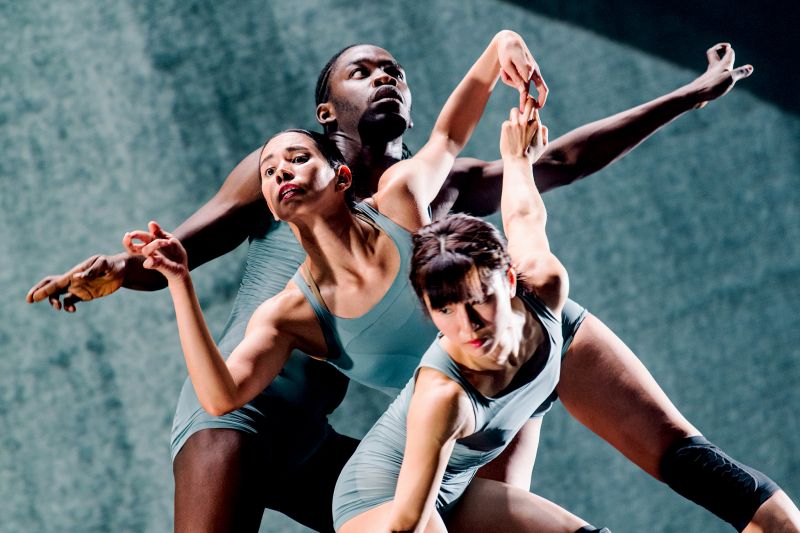 Review: LAST AND FIRST MEN - NEON DANCE, Coronet Theatre Image