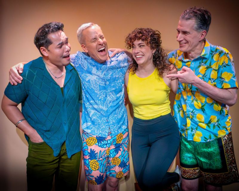 Review: LEFT FIELD at Theatre Rhinoceros  Image