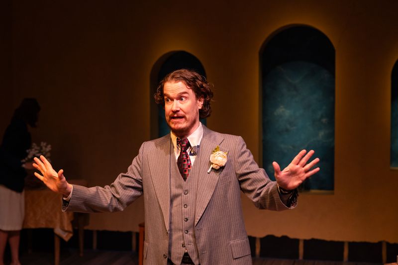 Photos: Thalia’s Umbrella's Production of A MIRROR — photo 2 of 4