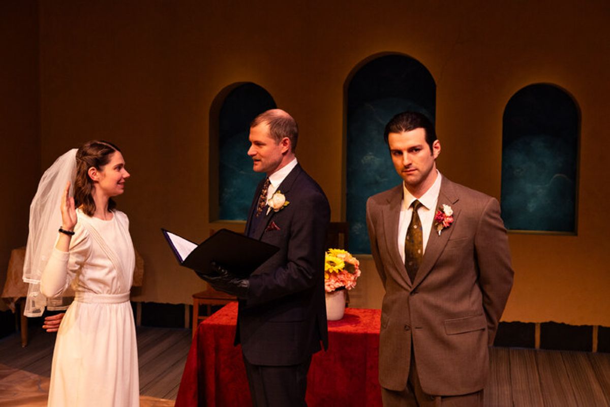 mily Verla, Quinlan Corbett, and Adam Tapp at 