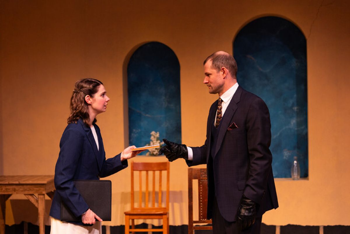 Emily Verla and Quinlan Corbett at 