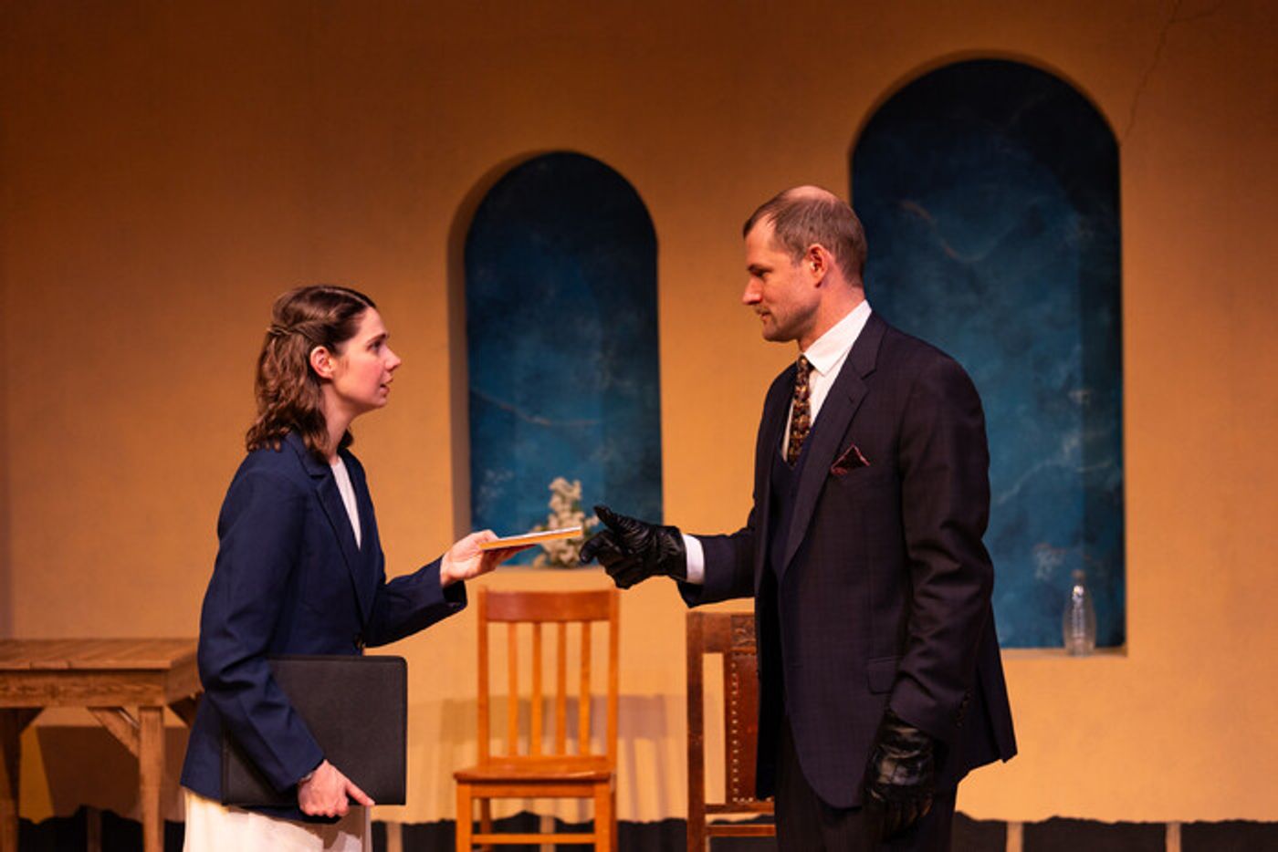 Photos: Thalia’s Umbrella's Production of A MIRROR  Image