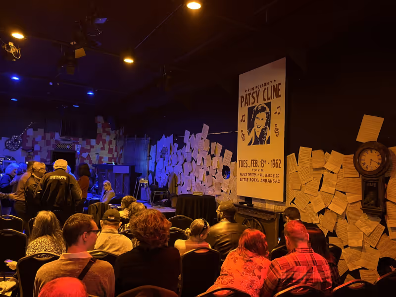 Review: ALWAYS... PATSY CLINE at Argenta Contemporary Theatre in North Little Rock Image