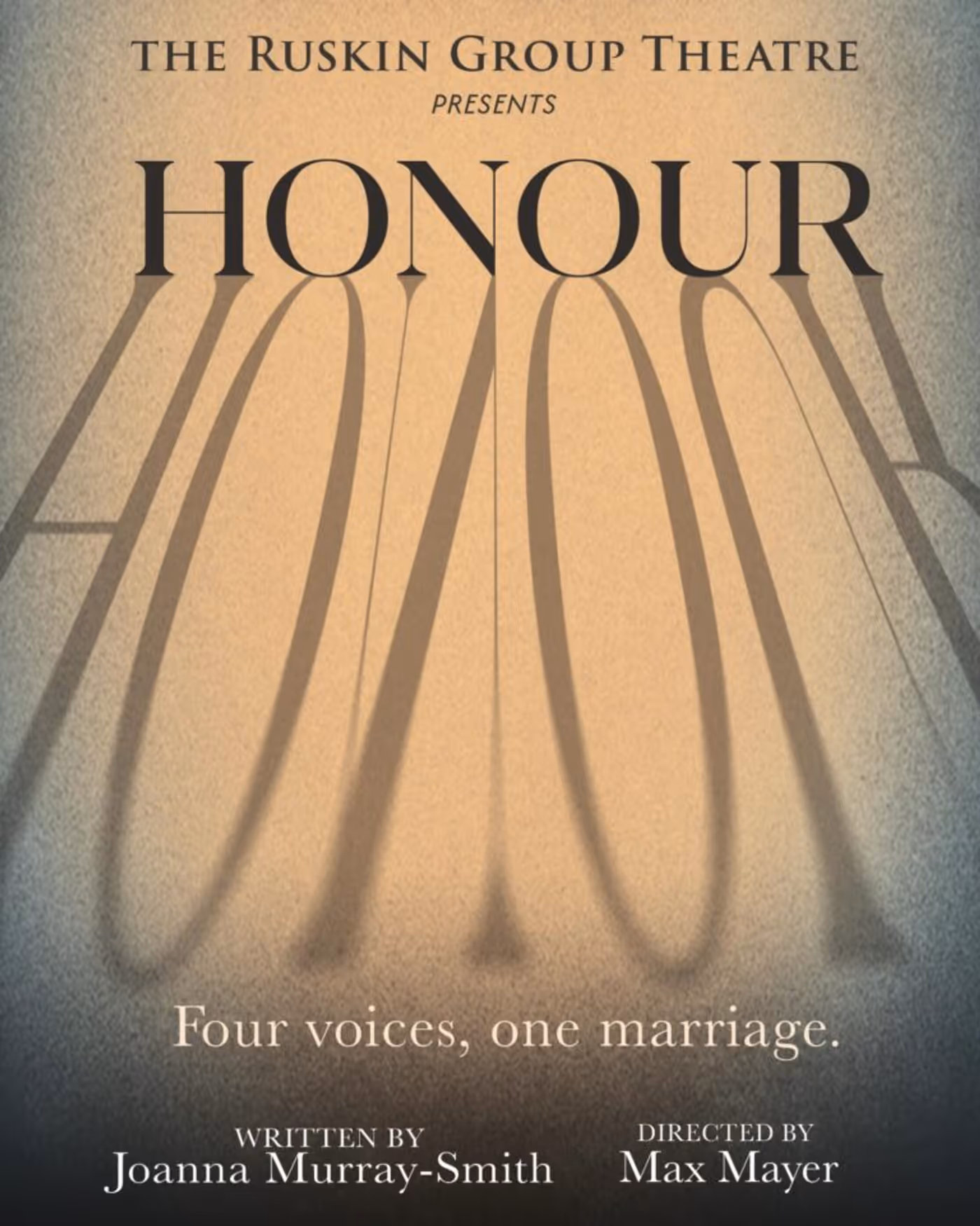 Review: HONOUR by Ruskin Group Theatre  Image